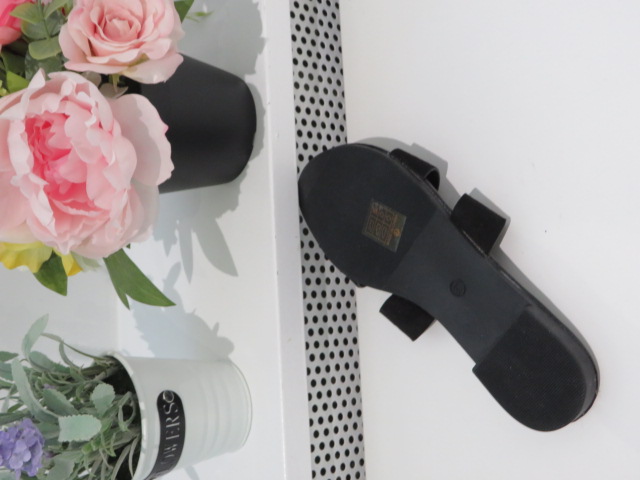 Klapki Damskie 5121 ALL BLACK 36-41 2
