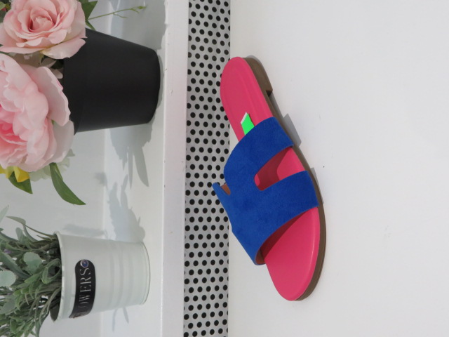 Klapki Damskie 5121 NAVY 36-41