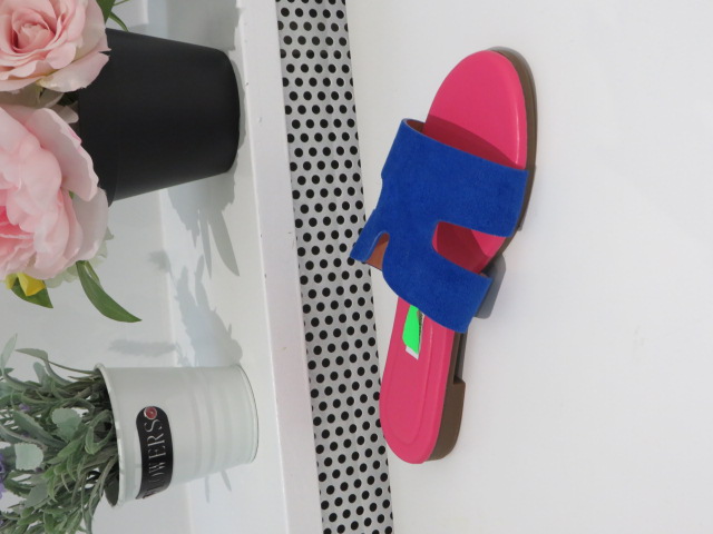 Klapki Damskie 5121 NAVY 36-41 1