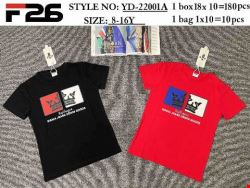 Bluzka chłopięca YD-22001A Mix kolor 8-16