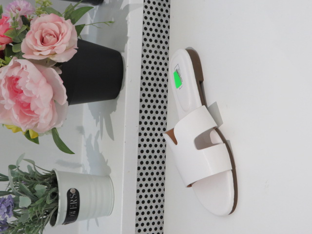Klapki Damskie 5121 WHITE 36-41 1