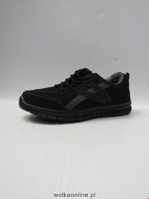 Sportowe Męskie ML1-26 BLACK/GREY/GREY 41-46