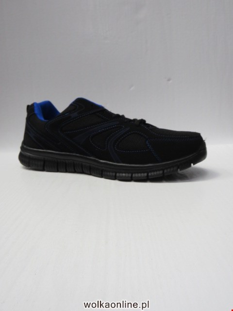 Sportowe Męskie ML5-2B BLACK/BLUE 41-46