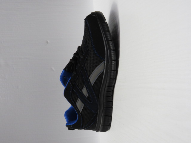 Sportowe Męskie ML1-2B BLACK/BLUE 41-46