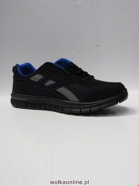 Sportowe Męskie ML1-2B BLACK/BLUE 41-46