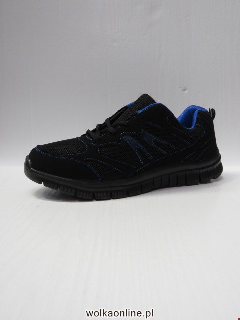 Sportowe Męskie ML3-2B BLACK/BLUE 41-46