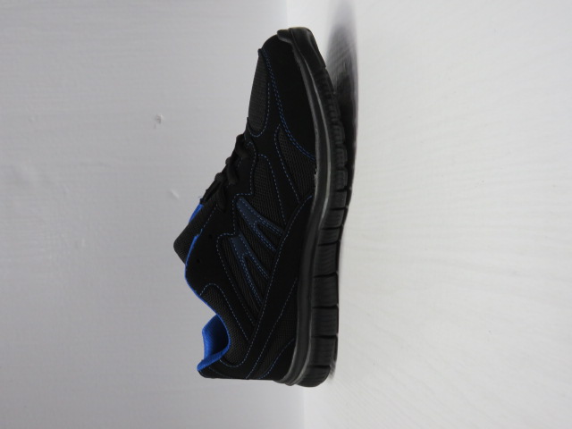 Sportowe Męskie ML3-2B BLACK/BLUE 41-46 1