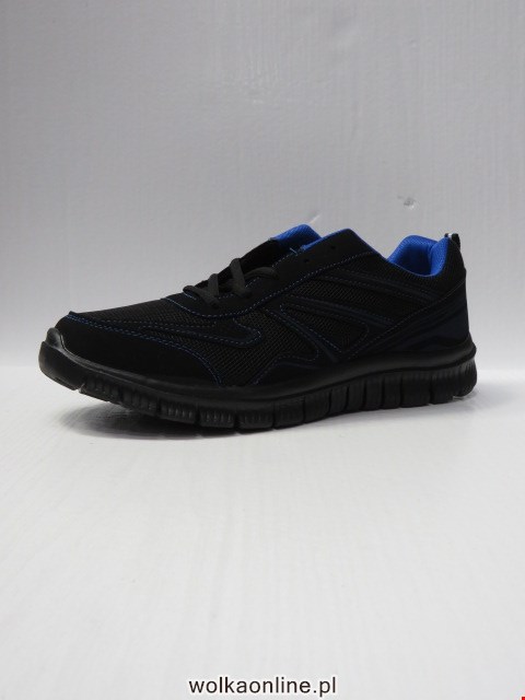 Sportowe Męskie ML2-2B BLACK/BLUE 41-46