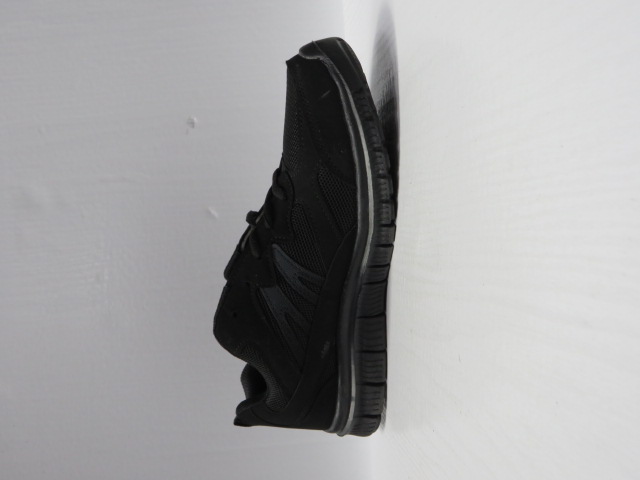 Sportowe Męskie ML3-2 BLACK/BLACK/GREY 41-46 1