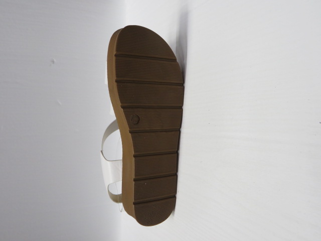 Sandały damskie E3102 WHITE 36-41 2