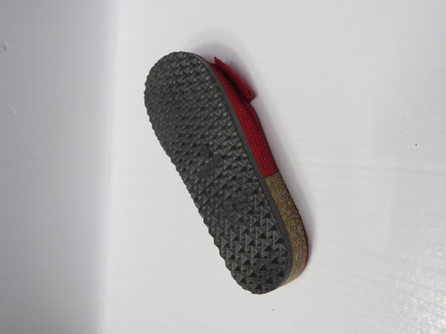 Klapki Damskie FRS-55 RED 36-41 2