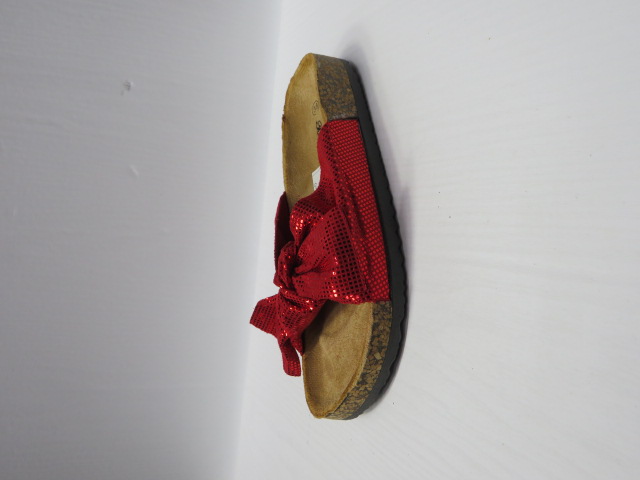 Klapki Damskie FRS-56 RED 36-41