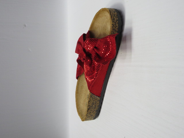 Klapki Damskie FRS-56 RED 36-41 1