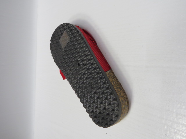 Klapki Damskie FRS-56 RED 36-41 2