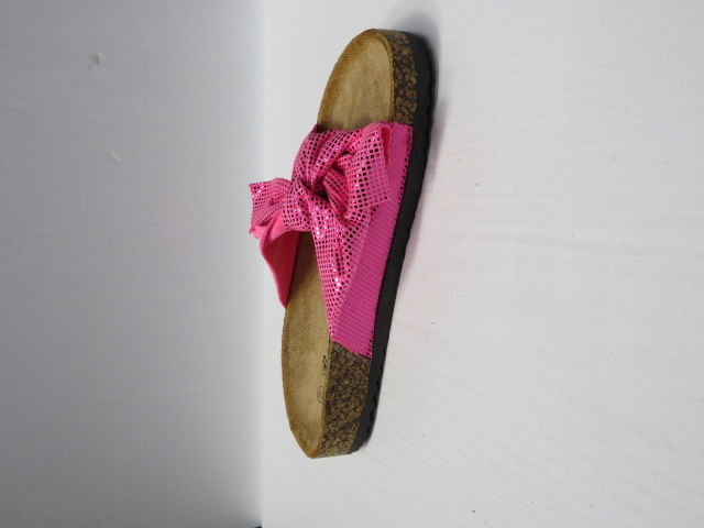 Klapki Damskie FRS-56 FUXIA 36-41 1