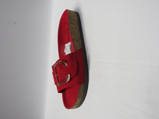 Klapki Damskie FRS-35 RED 36-41