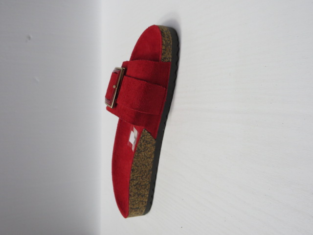 Klapki Damskie FRS-35 RED 36-41 1
