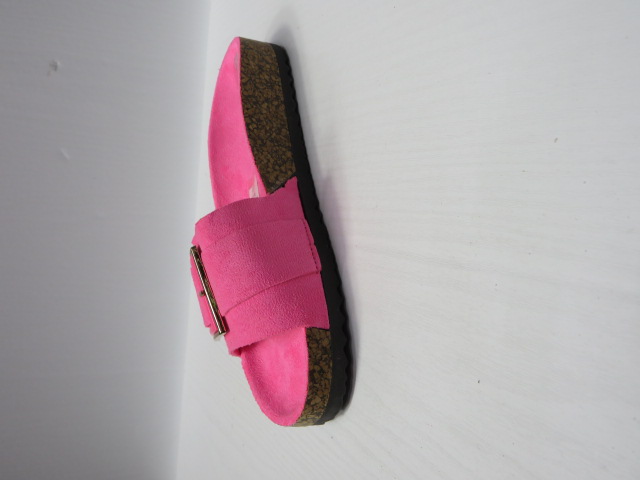 Klapki Damskie FRS-35 FUXIA 36-41 1