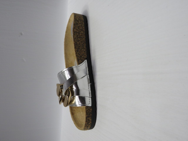 Klapki Damskie FRS-62 SILVER 36-41 1