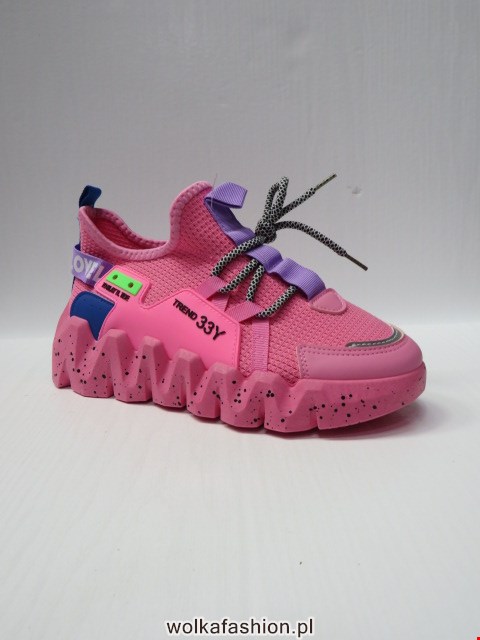 Sportowe Damskie NB597 FUSHIA 36-41