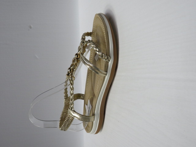 Sandały damskie FY6883 GOLD 36-41