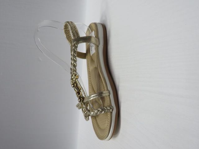 Sandały damskie FY6883 GOLD 36-41 1