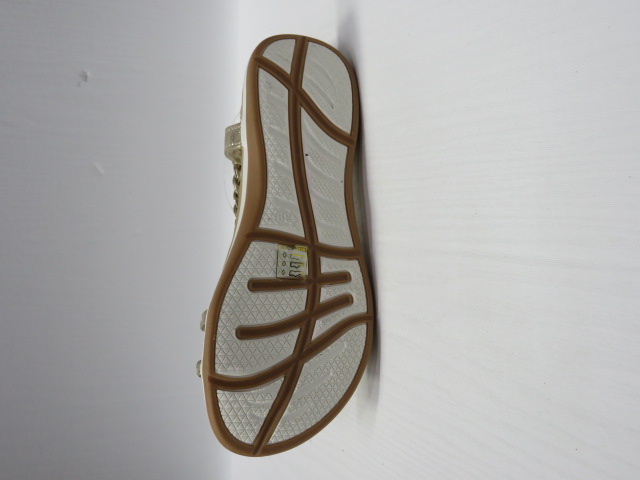 Sandały damskie FY6883 GOLD 36-41 2