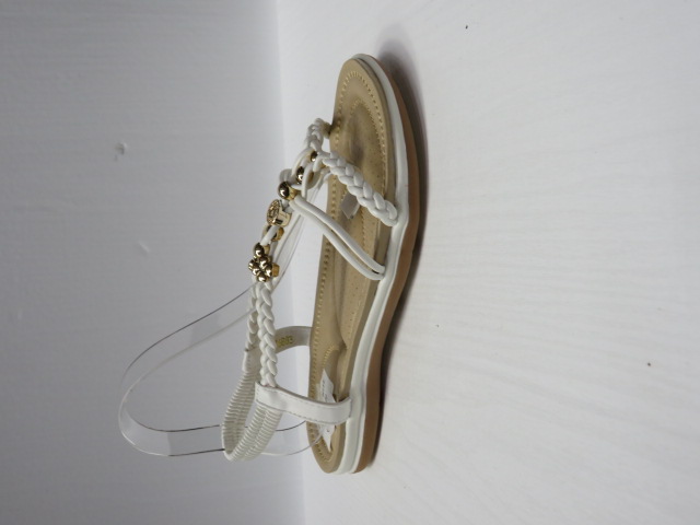 Sandały damskie FY6883 WHITE 36-41