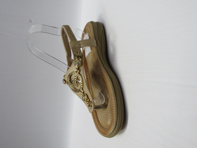 Sandały damskie SF-88 BEIGE 36-41 1