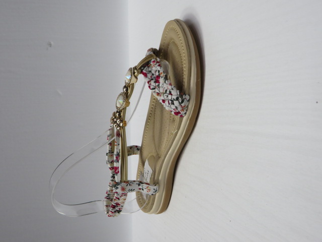 Sandały damskie FY6906 WHITE 36-41