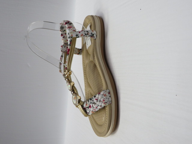 Sandały damskie FY6906 WHITE 36-41 1