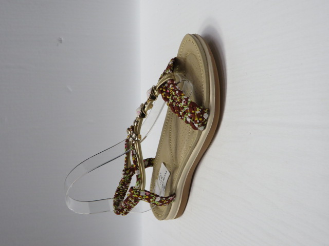 Sandały damskie FY6906 CHAMPAGNE 36-41