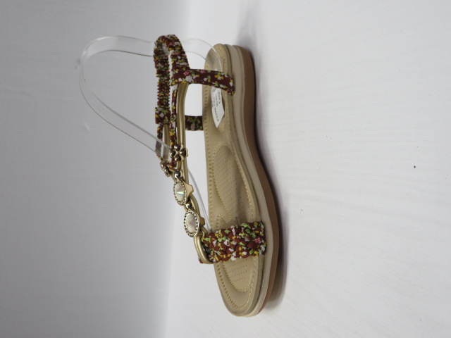 Sandały damskie FY6906 CHAMPAGNE 36-41 1