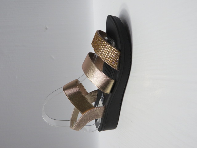 Sandały damskie FY6678 CHAMPAGNE 36-41