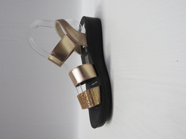 Sandały damskie FY6678 CHAMPAGNE 36-41 1