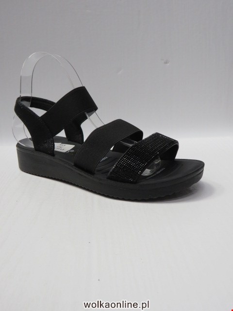 Sandały damskie FY6678 BLACK 36-41