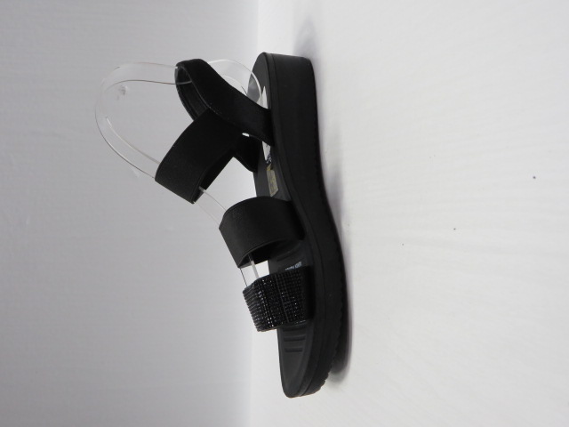 Sandały damskie FY6678 BLACK 36-41 1