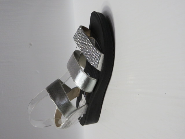Sandały damskie FY6678 SILVER 36-41