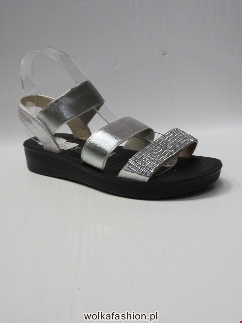 Sandały damskie FY6678 SILVER 36-41