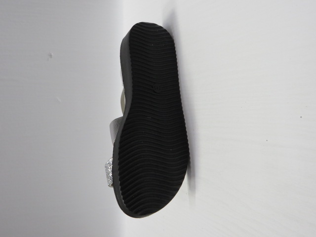 Sandały damskie FY6678 SILVER 36-41 2