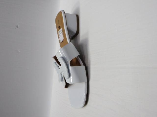 Czółenka Damskie E0501 WHITE 36-41 1