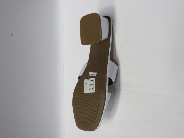 Czółenka Damskie E0501 WHITE 36-41 2