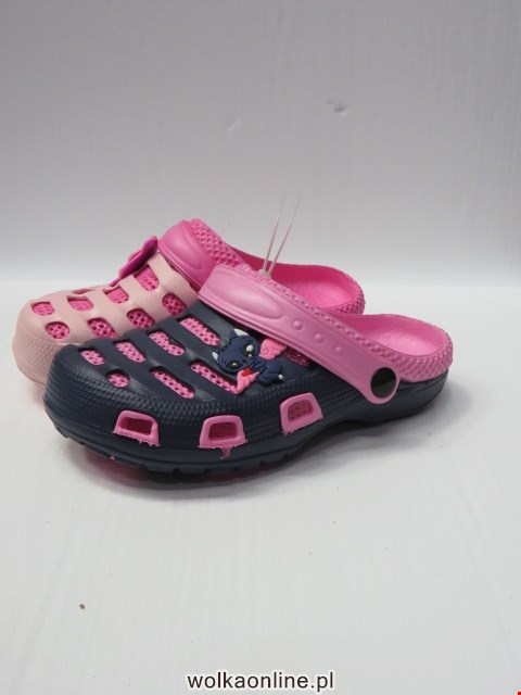 Kapcie Dziecięce GY1011C-1 PINK/FUXI/NAVY/WATER 30-35