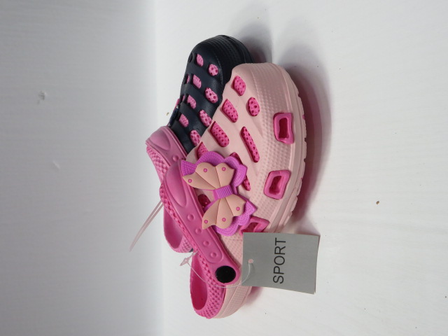 Kapcie Dziecięce GY1011C-1 PINK/FUXI/NAVY/WATER 30-35 1