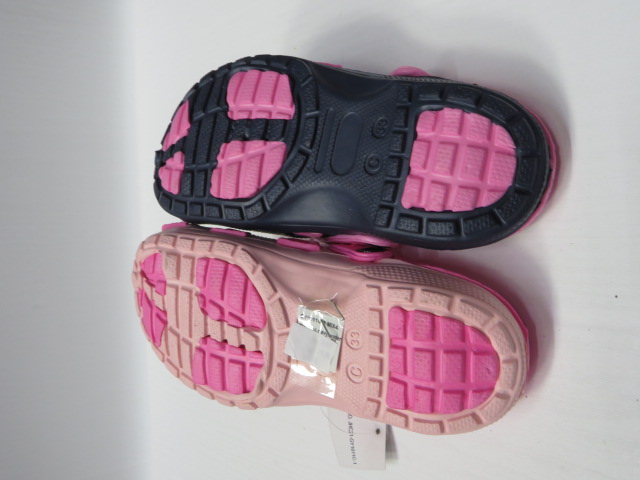 Kapcie Dziecięce GY1011C-1 PINK/FUXI/NAVY/WATER 30-35 2