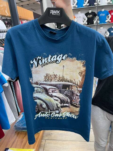 Bluzka męskie 5306 Mix kolor M-2XL (Towar Tureckie) 1