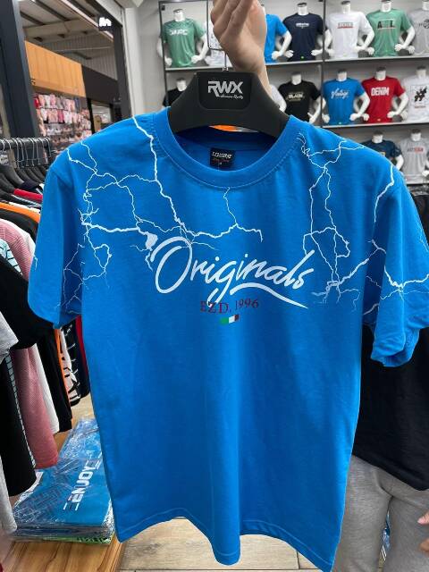 Bluzka męskie 5309 Mix kolor M-2XL (Towar Tureckie) 1