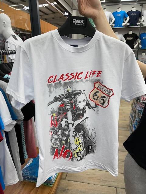 Bluzka męskie 5313 Mix kolor M-2XL (Towar Tureckie)