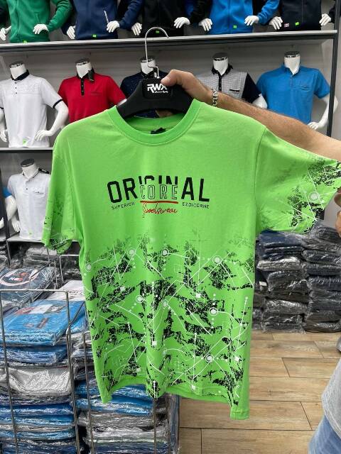 Bluzka męskie 5321 Mix kolor M-2XL (Towar Tureckie)