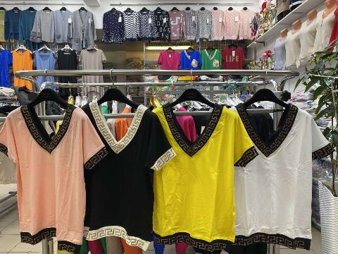 Bluzka damskie 5366 Mix kolor Standard